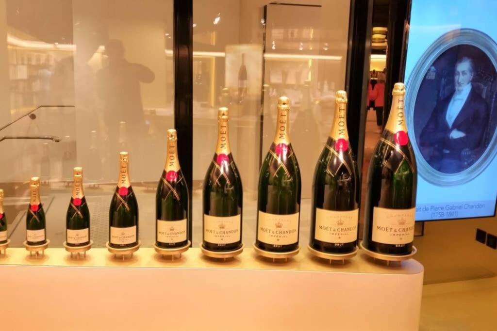 Suite Premium Le Figaro 2 Épernay Esterno foto