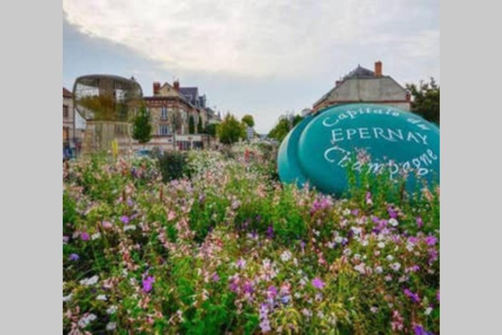 Suite Premium Le Figaro 2 Épernay Esterno foto