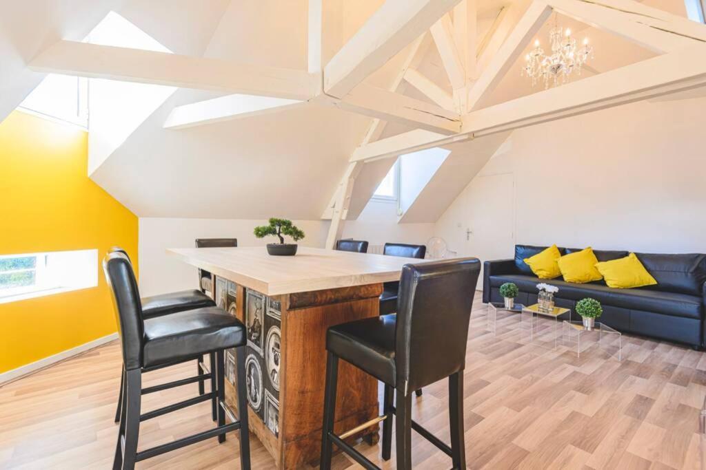 Suite Premium Le Figaro 2 Épernay Esterno foto