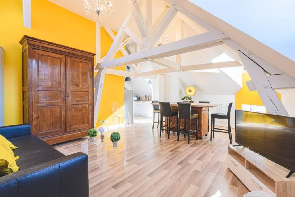 Suite Premium Le Figaro 2 Épernay Esterno foto