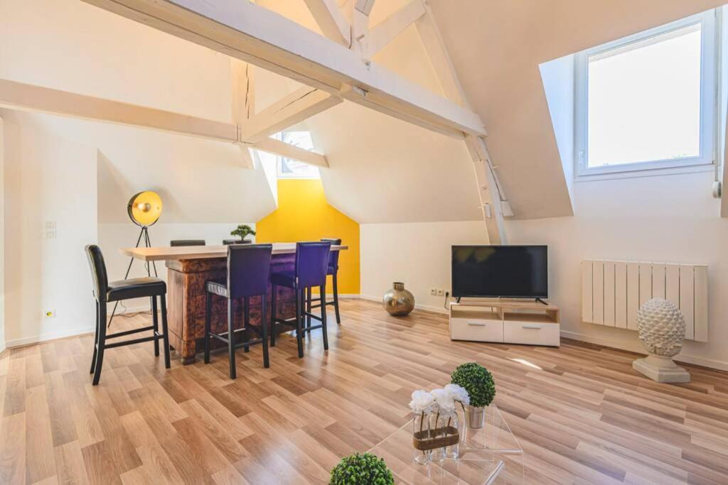 Suite Premium Le Figaro 2 Épernay Esterno foto