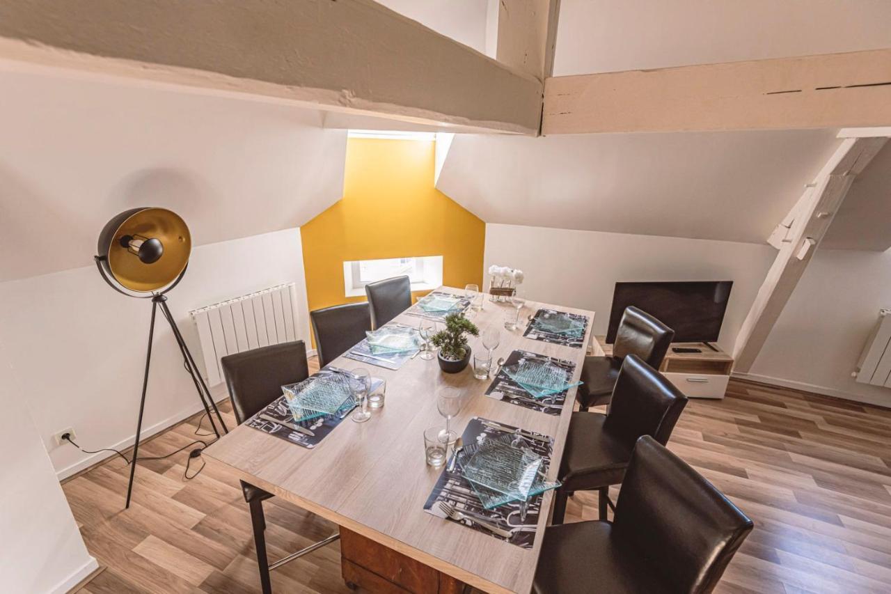 Suite Premium Le Figaro 2 Épernay Esterno foto