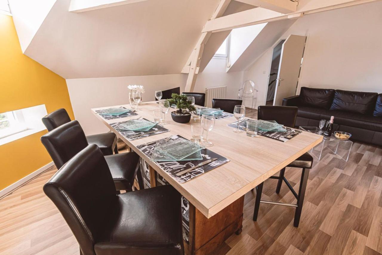 Suite Premium Le Figaro 2 Épernay Esterno foto