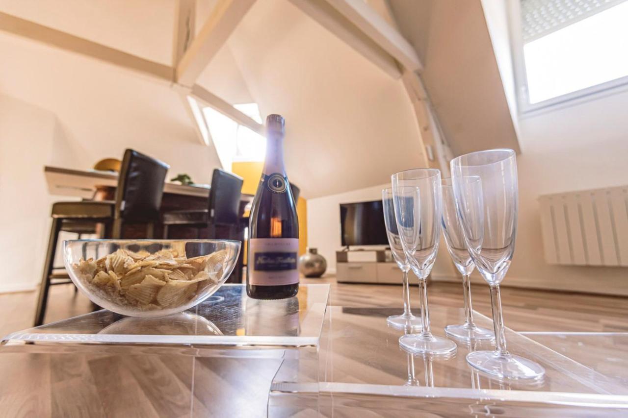 Suite Premium Le Figaro 2 Épernay Esterno foto
